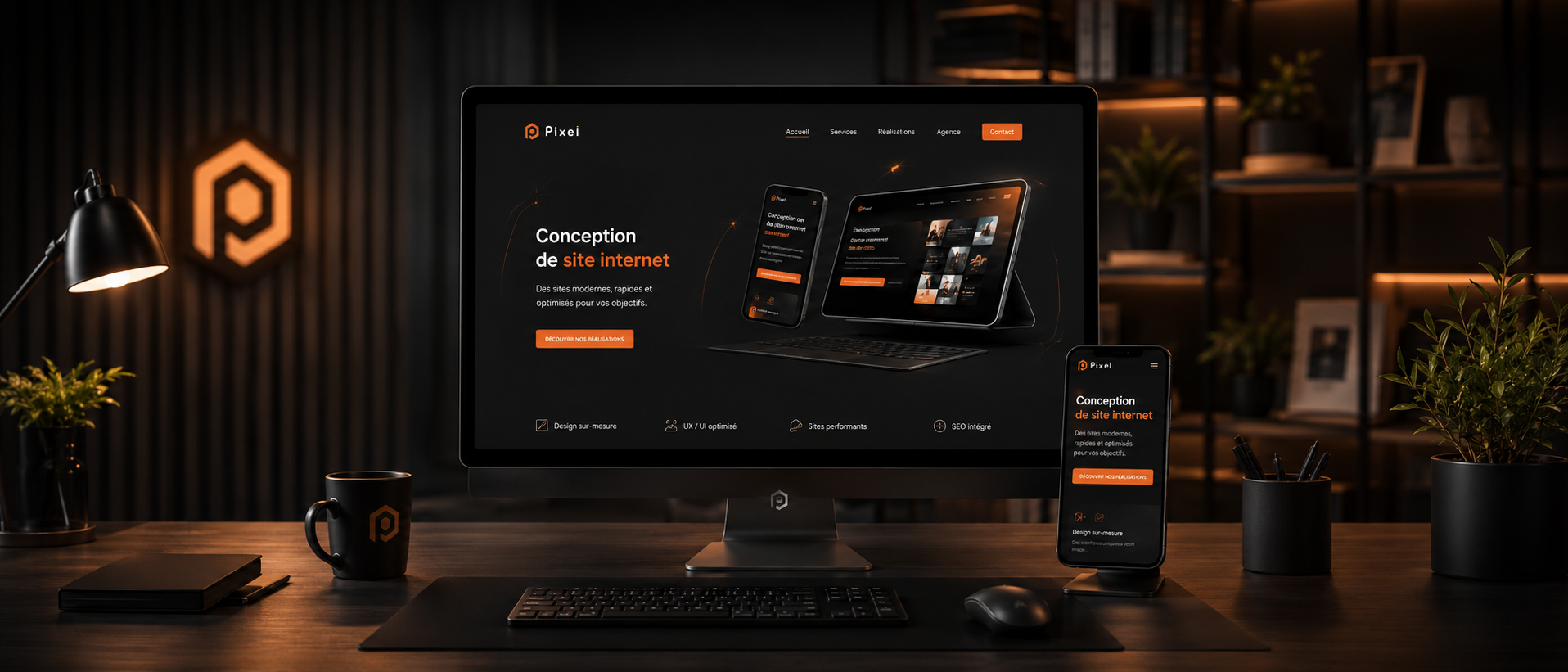 Conception de site internet